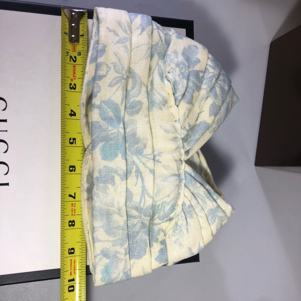 Gucci head wrap. Sky blue - Picture 15 of 16